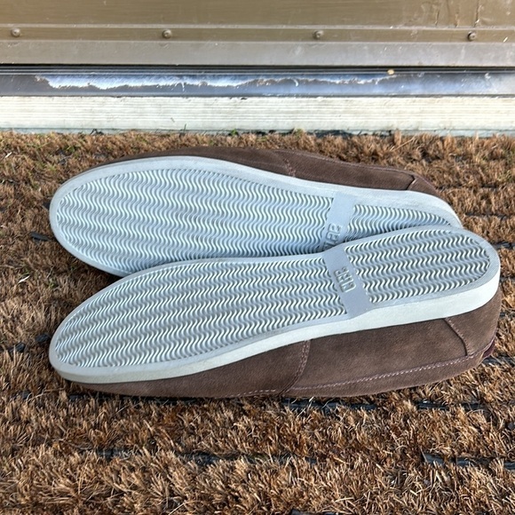 Clae Loafers Like New No Size Mark Refer to Measurements Brown Suede Loa… - Picture 9 of 9